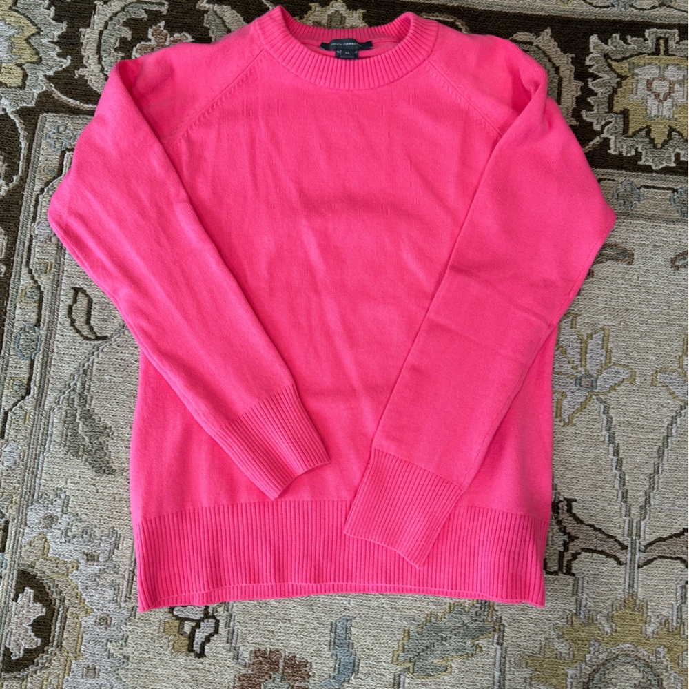 Girls pink French Connection Sweater